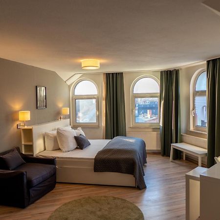 Apartment Hotel Lindeneck Ерфурт Екстериор снимка