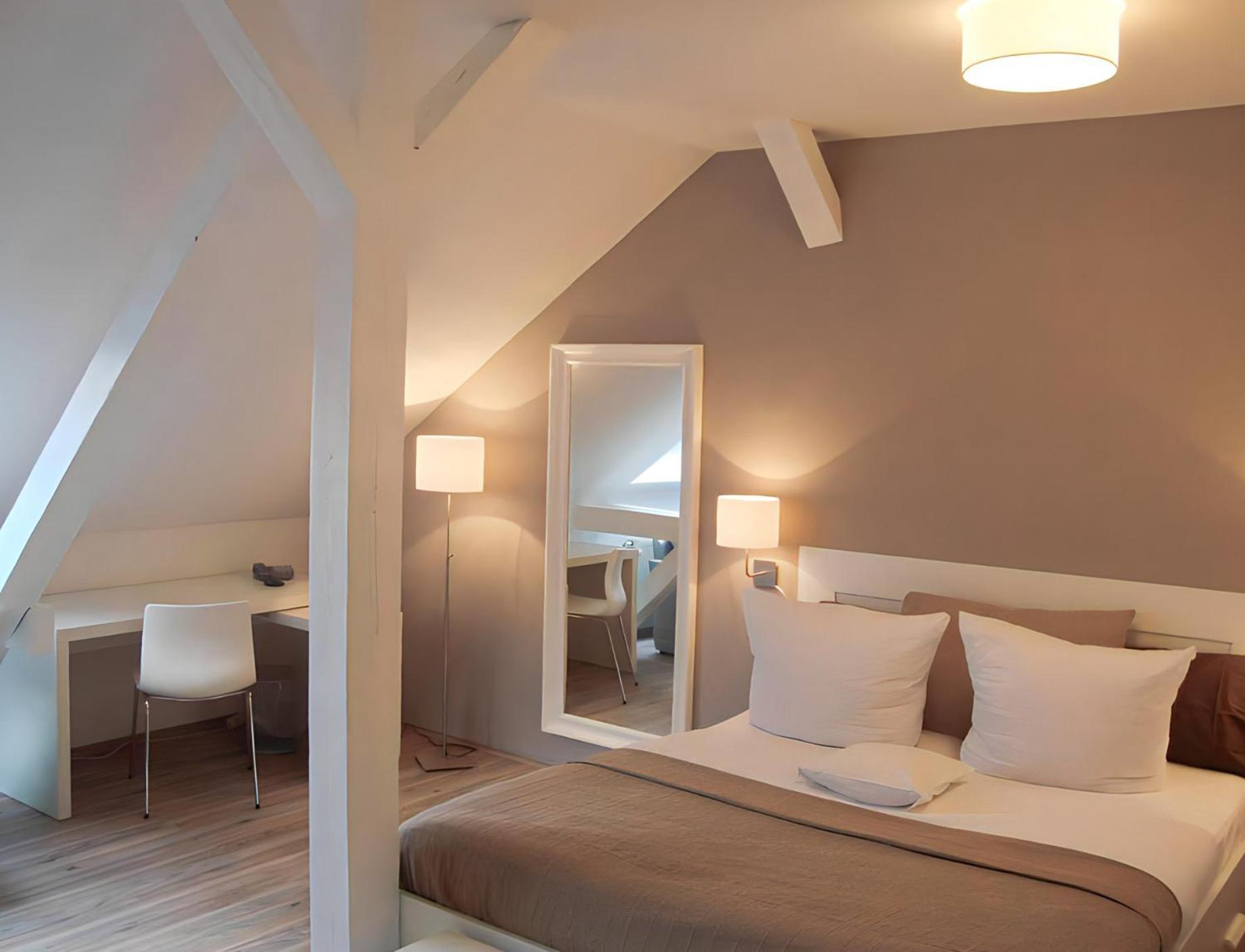 Apartment Hotel Lindeneck Ерфурт Екстериор снимка