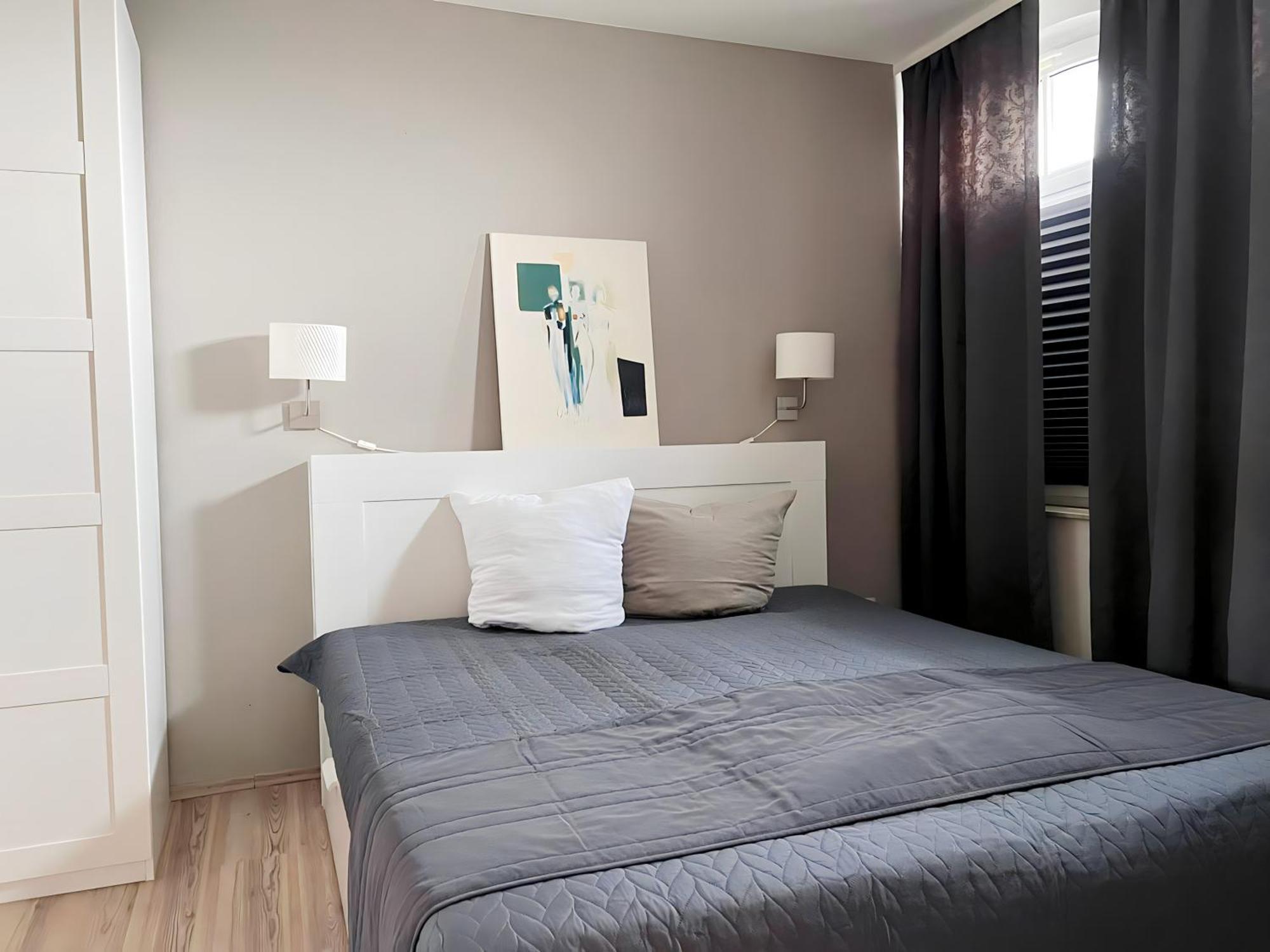 Apartment Hotel Lindeneck Ерфурт Екстериор снимка