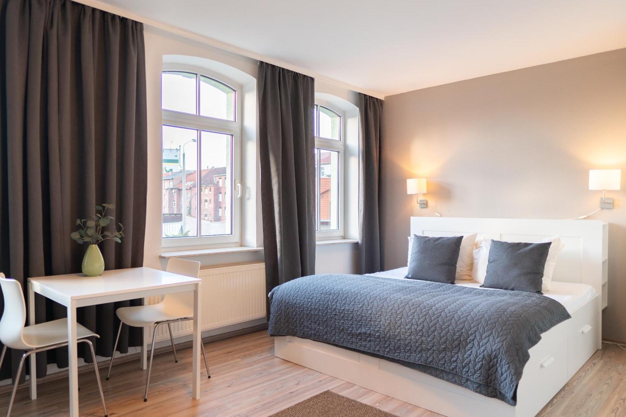 Apartment Hotel Lindeneck Ерфурт Екстериор снимка